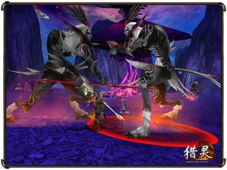 魔物的强袭《猎灵》最后的防线