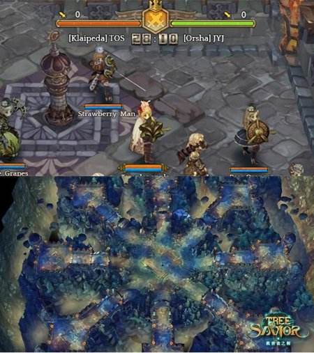 《救世之树》台服8.16改版 加入跨服公会战