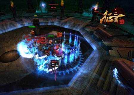 告别烂片亲身下斗 《征三国》盗墓副本武王墓攻略