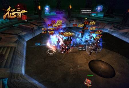 告别烂片亲身下斗 《征三国》盗墓副本武王墓攻略