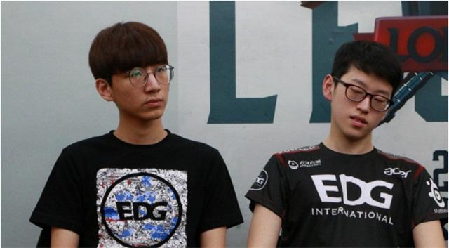 EDG赛后群访:发挥不好 回去后要更加努力训练
