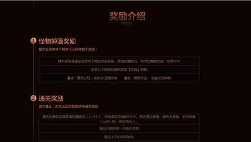 暴走安图恩奖励有哪些 暴走安图恩副本介绍