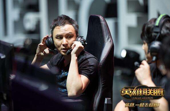 LOL五周年明星阵容曝光 三员老将再登明星赛