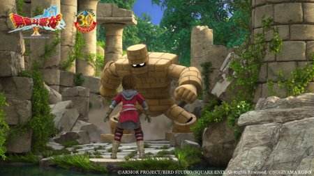 《勇者斗恶龙X》8月24日觉醒首测 免费送手柄