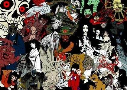 说得好听点叫中元节,说得难听点叫鬼节.