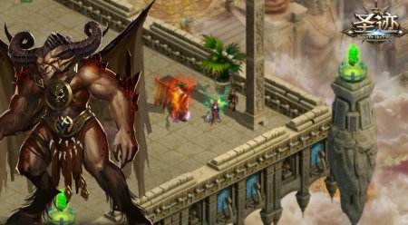 鬼节千万别往外跑 来参加《圣迹》极限封测吧