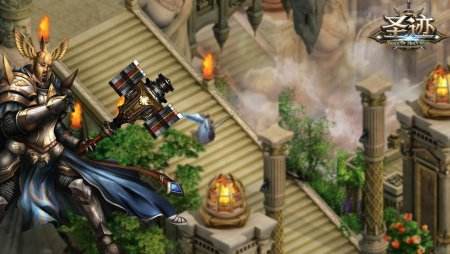 鬼节千万别往外跑 来参加《圣迹》极限封测吧