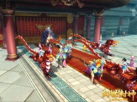 新人保护计划《幻世封神》资料片愉快升级