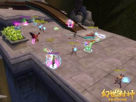 新人保护计划《幻世封神》资料片愉快升级