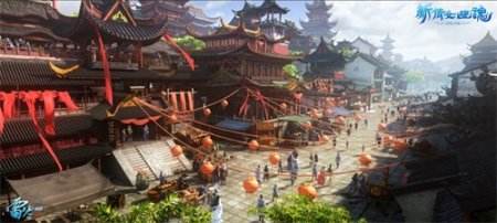 换个世界谈恋爱 《新倩女幽魂》一笑倾城CG首曝