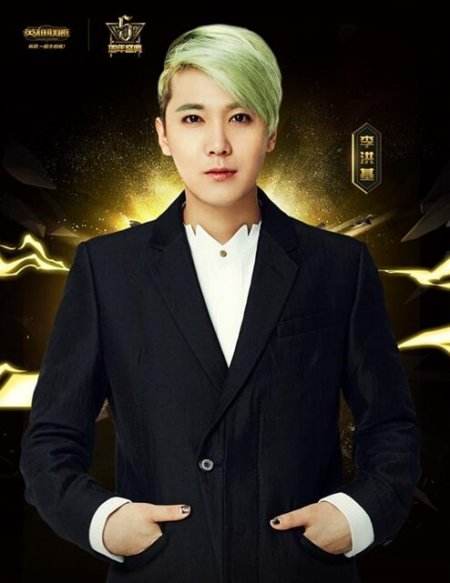 lol五周年明星阵容曝光第2弹 颜值天团引爆赛场