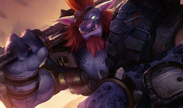 坦克杀手 上单巨魔S7天赋符文出装攻略