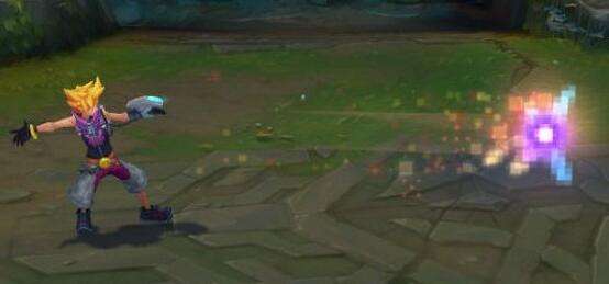 电玩勇者伊泽瑞尔原画更新 价格和特效预览