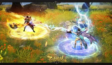 四职业有超89种玩法《不败传说》职业原画流出