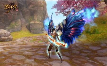 全新神级羽翼登场《斩千军》8月26日新服