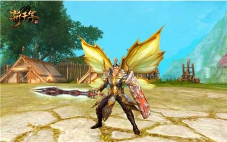 全新神级羽翼登场《斩千军》8月26日新服