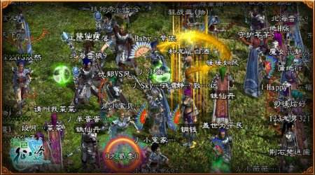 《绿色征途》经典版大受好评！万人大区人气火爆