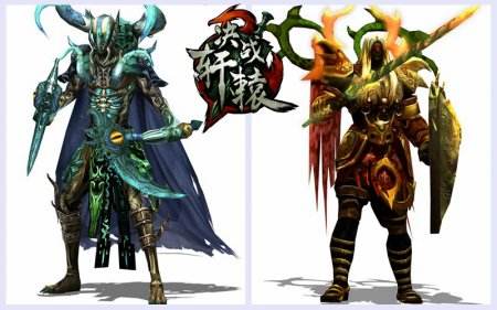 《决战轩辕》资料片华夏争雄将上线 跨服战九州