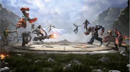 虚幻4MOBA大作　《帕拉贡》今日将开启免费公测