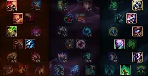 S6上单龙龟天赋符文出装 来次背部按摩吧