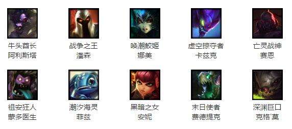 lol8月19日本周免费英雄：蒙多携手安妮归来