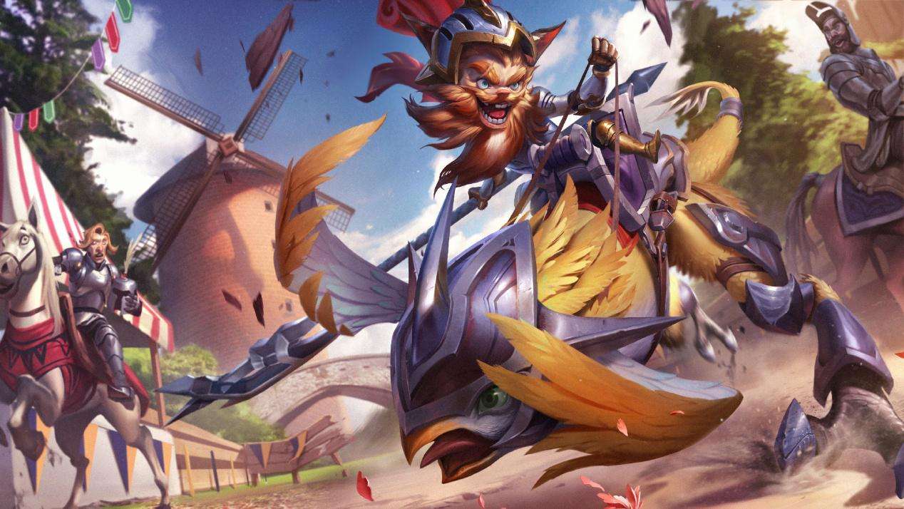 新英雄暴怒骑士克烈上线 皮肤礼包限时抢购