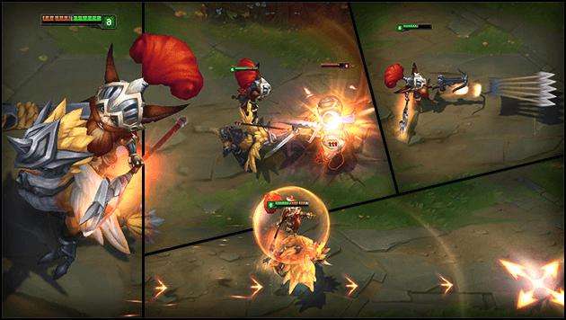 新英雄暴怒骑士克烈上线 皮肤礼包限时抢购