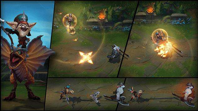 新英雄暴怒骑士克烈上线 皮肤礼包限时抢购