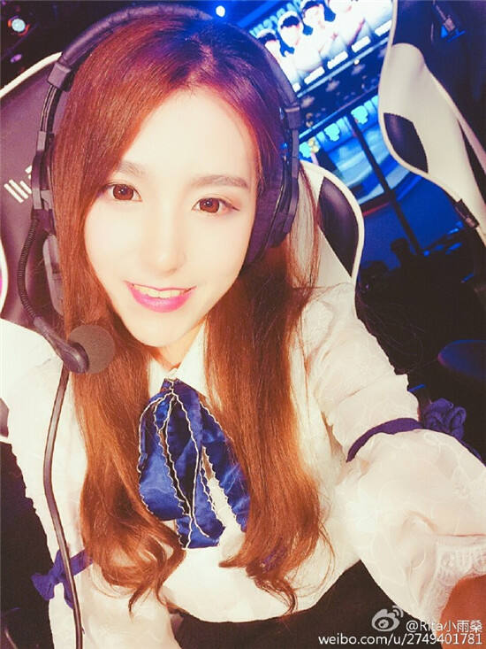 lpl女解说rita小雨桑 新晋女神直播地址介绍