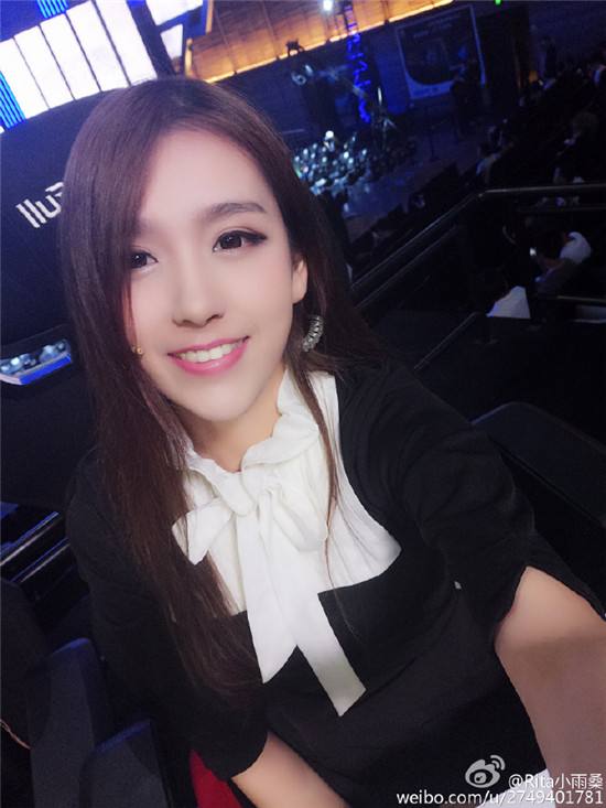 lpl女解说rita小雨桑 新晋女神直播地址介绍