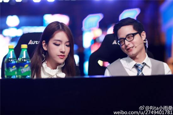 lpl女解说rita小雨桑 新晋女神直播地址介绍