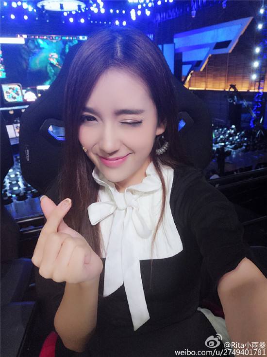 lpl女解说rita小雨桑 新晋女神直播地址介绍