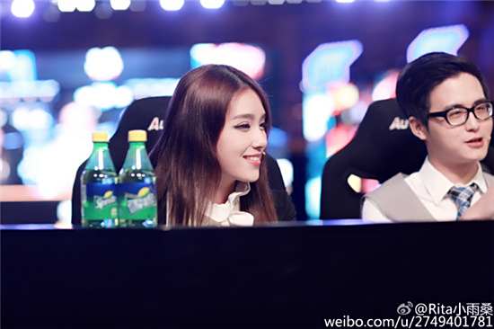 lpl女解说rita小雨桑 新晋女神直播地址介绍