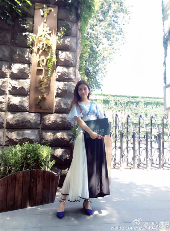 lpl女解说rita小雨桑 新晋女神直播地址介绍