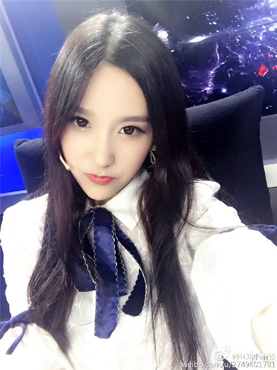 lpl女解说rita小雨桑 新晋女神直播地址介绍