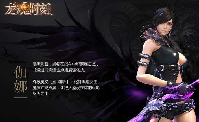 龙魂时刻伽娜职业详解 背景资料介绍