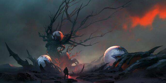 地狱气氛大图分享 《龙魂时刻》地狱美景