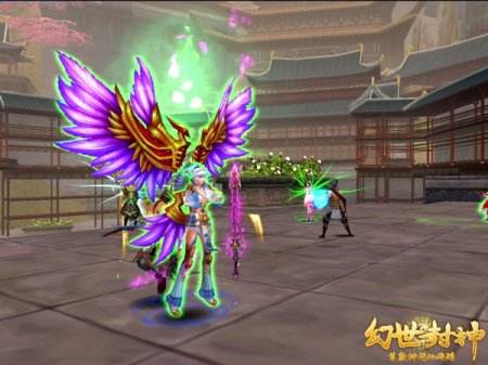 战场之逆袭!《幻世封神》资料片新装备预览