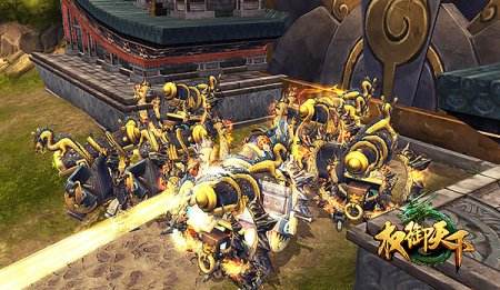 御龙在天是经典!权御天下创新才能超越经典