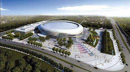 五周年庆典举办地 广州国际体育演艺中心