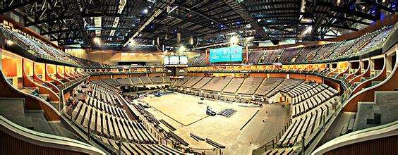 五周年庆典举办地 广州国际体育演艺中心