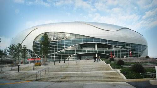 五周年庆典举办地广州国际体育演艺中心