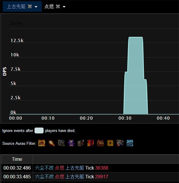 7.0法师精通BUG 点燃传染将覆盖他人的点燃