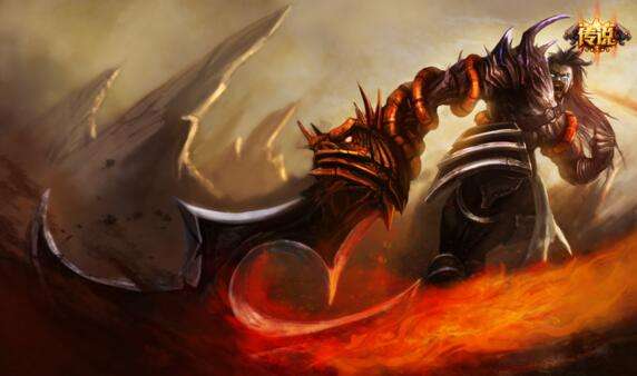 最强单挑王 S7上单蛮王符文天赋加点图攻略