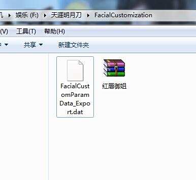 天涯明月刀捏脸系统使用方法 数据导入导出教程