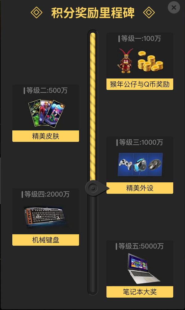 同贺五周年活动网址 投票主播赢皮肤好礼