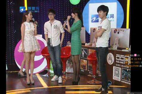 lol童话做客浙江卫视 霸哥solo风惨遭袭胸