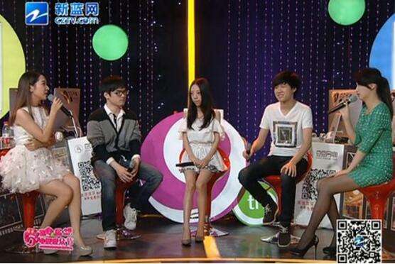 lol童话做客浙江卫视 霸哥solo风惨遭袭胸