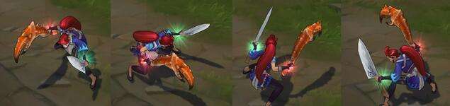 lol生鱼片阿卡丽多少钱 刺身师傅阿卡丽视频