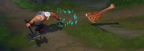 lol屠夫奥拉夫视频 奥拉夫厨师新皮肤多少钱